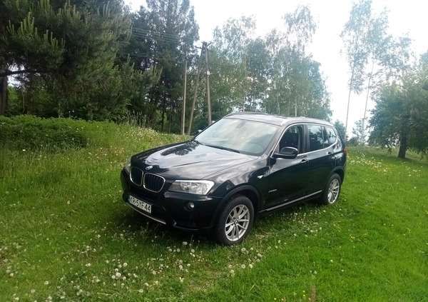 BMW X3 cena 58000 przebieg: 140000, rok produkcji 2011 z Kraków małe 466